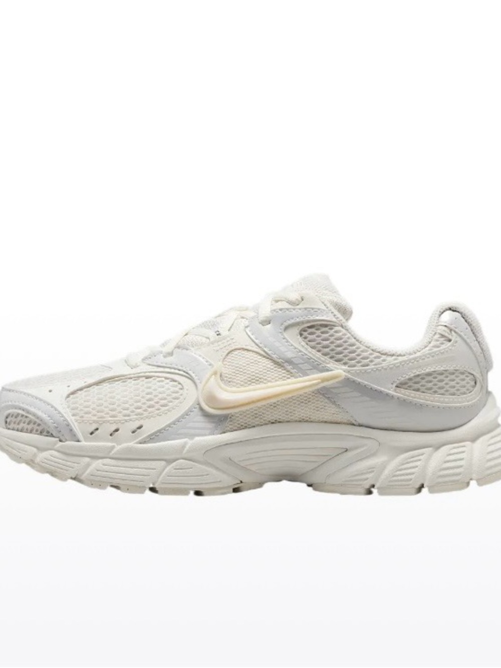 Size 9- Nike Women’s V5 RNR Phantom Sail IQ0276-030 Running Shoe No Lid